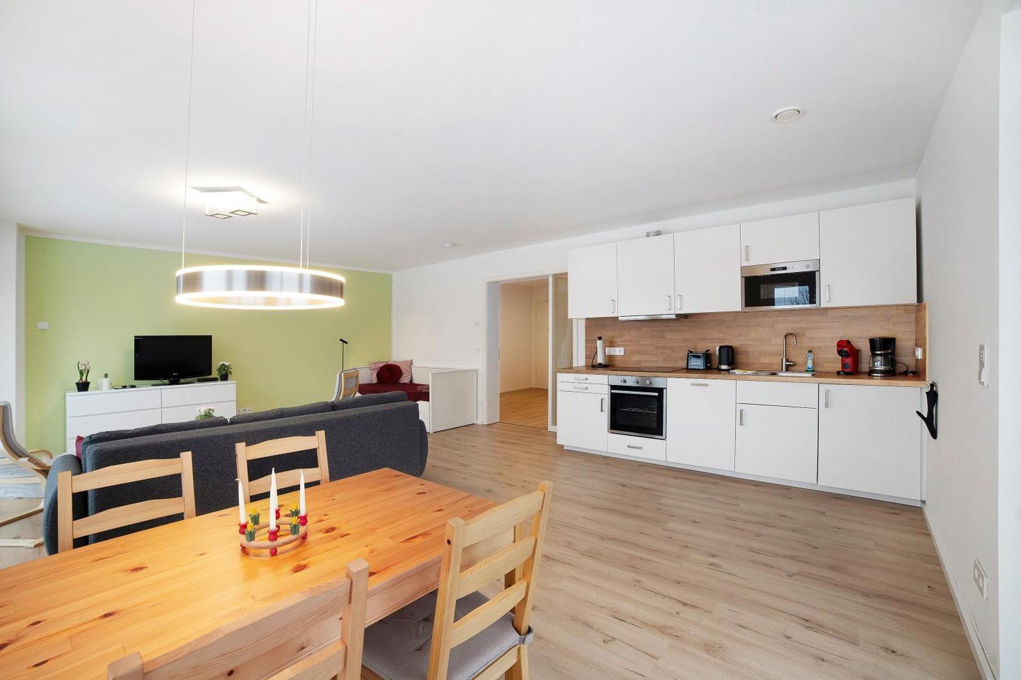 Ferienwohnung Leineufer Friedland  Экстерьер фото